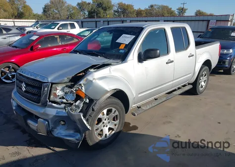 2009 Suzuki Equator Sport from USA, damaged, VIN 5Z6AD07U79C410339